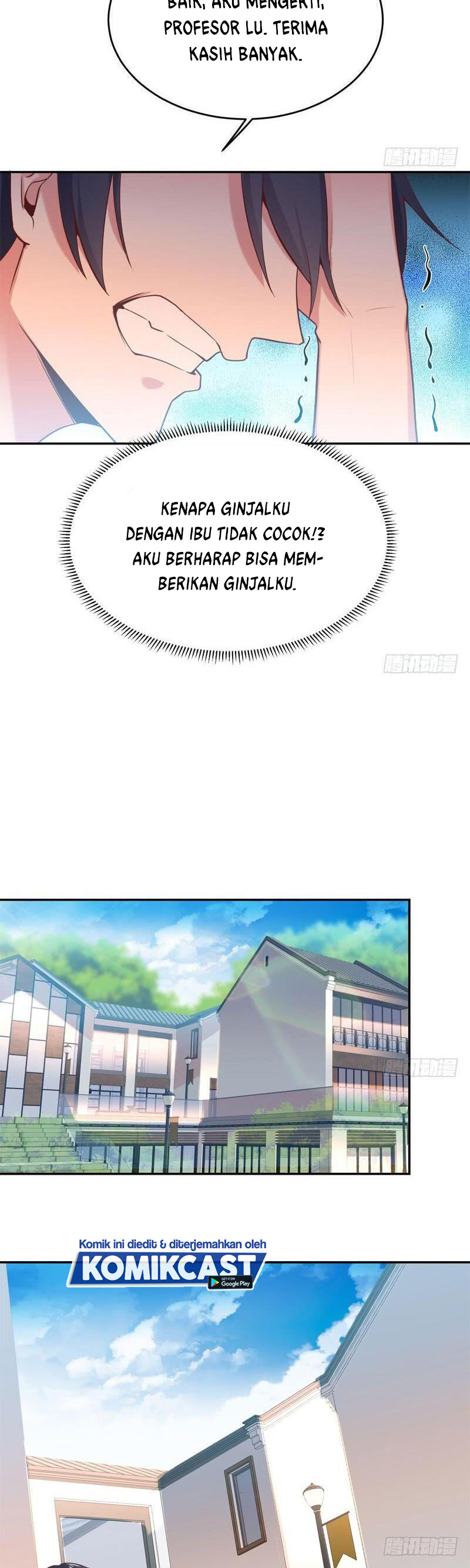Carrying The Goddess Along chapter 52